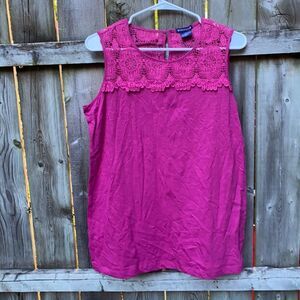 Architect Crotchet tank top sz. XL